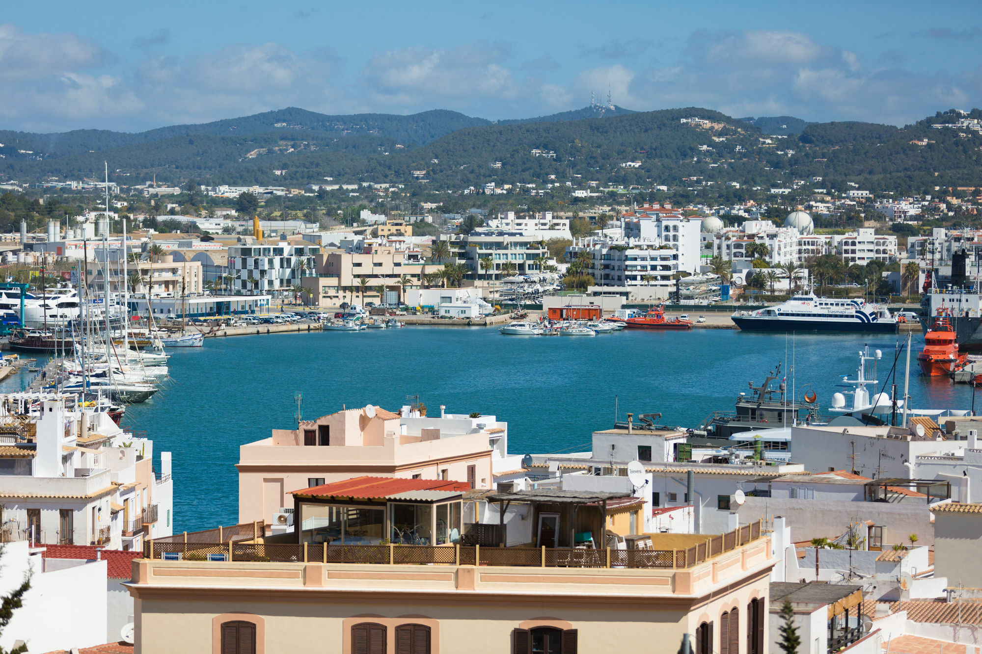 Apartamentos Xereca - Dalt Vila III Ibiza Bagian luar foto